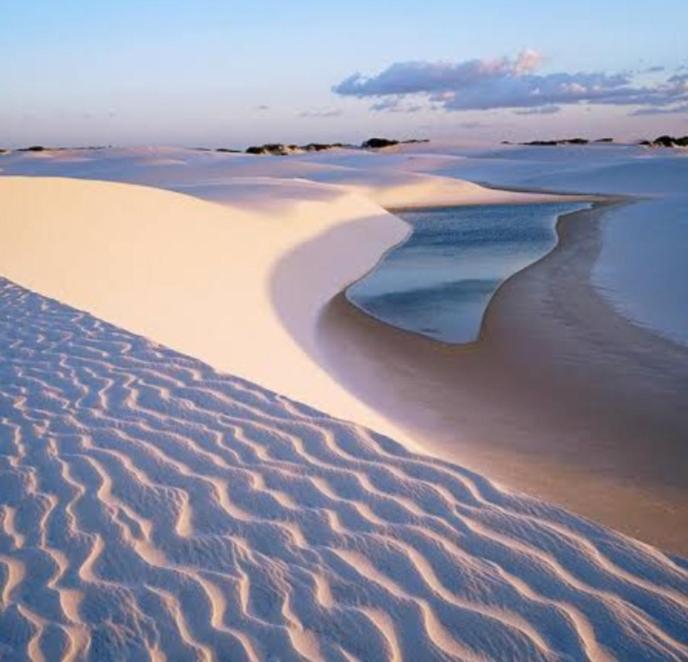 Отель Pousada Raio De Sol Баррейриньяс Экстерьер фото
